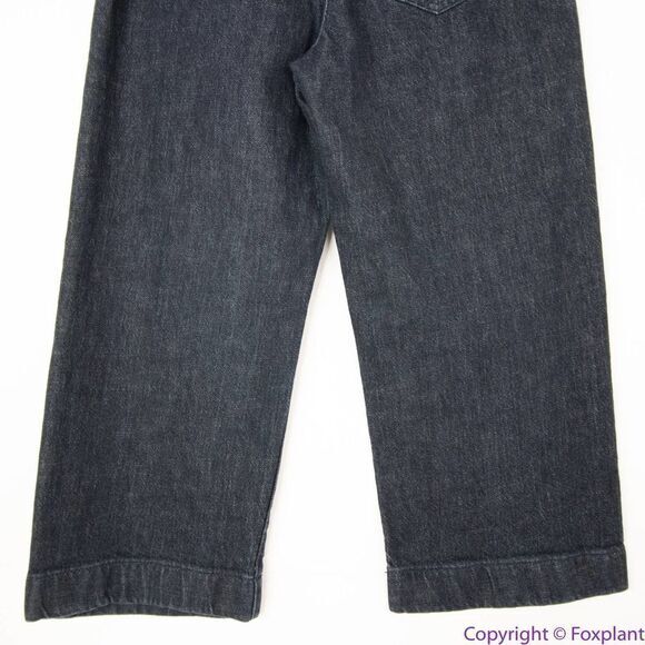 NEW Ann Taylor the wide leg jeans with belt, size 2P - Picture 6 of 11